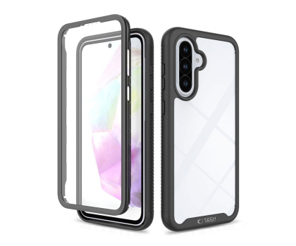 Etui do telefonów TECH-PROTECT Defense do Samsung Galaxy A36 / Galaxy A56 Black